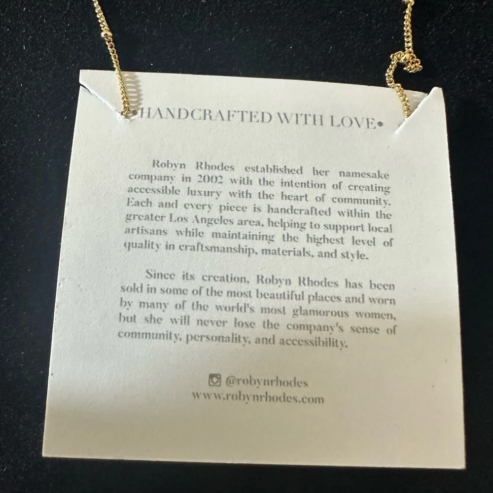Robyn Rhodes - Quentin Necklace - Picture 6 of 10